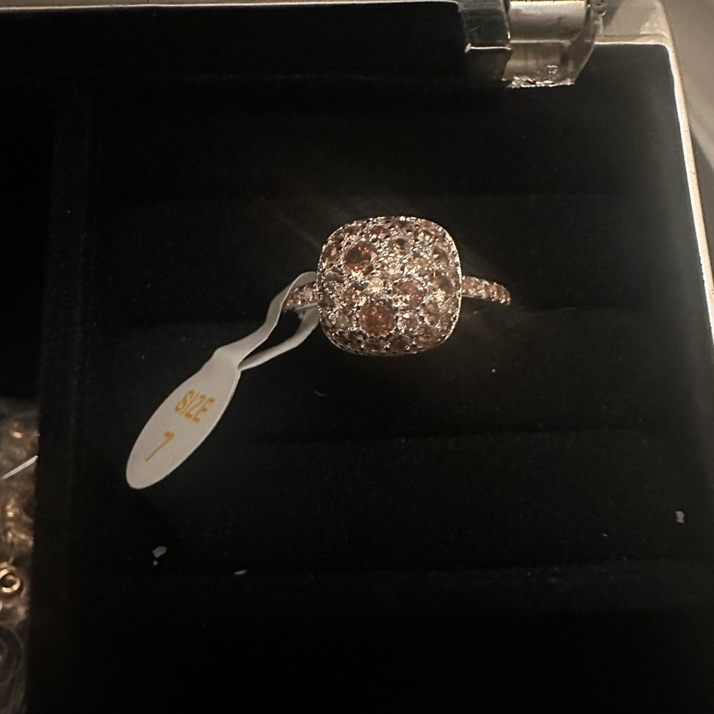 Sterling silver woman’s size 7 ring Brand new with tags